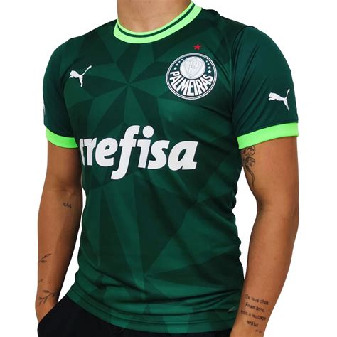 camisa palmeiras puma.